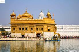 Outstation cab entering Amritsar from Dharamshala route