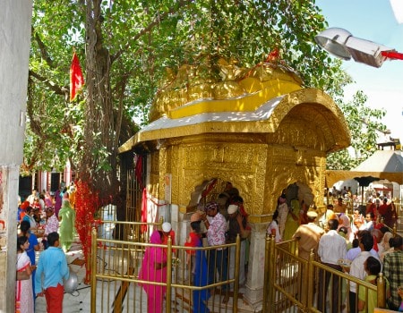 Naina Devi Temple darshan in Himachal Pradesh