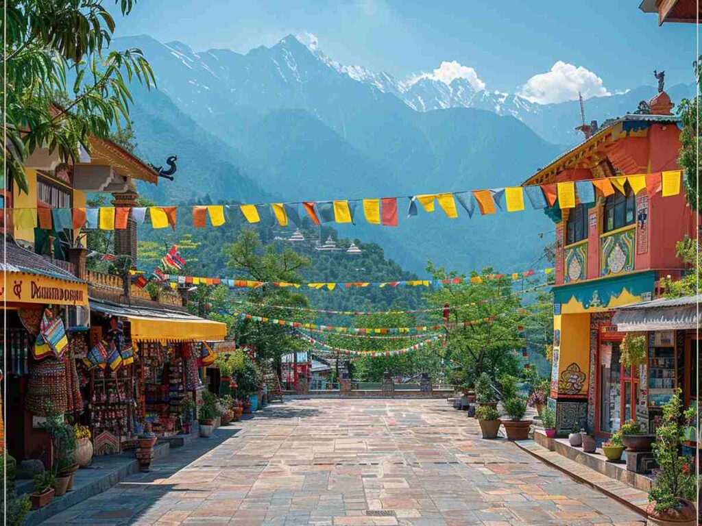 Dharamshala tour package mountain view