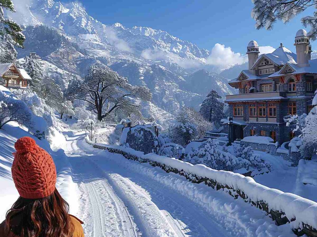 Shimla Manali tour package scenic mountain view