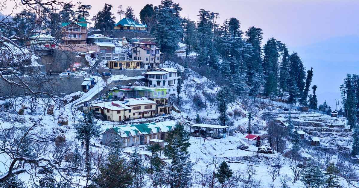 Shimla Manali honeymoon tour in Himachal Pradesh