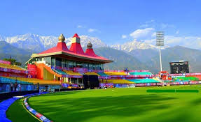 Dharamshala local sightseeing valley view stadium